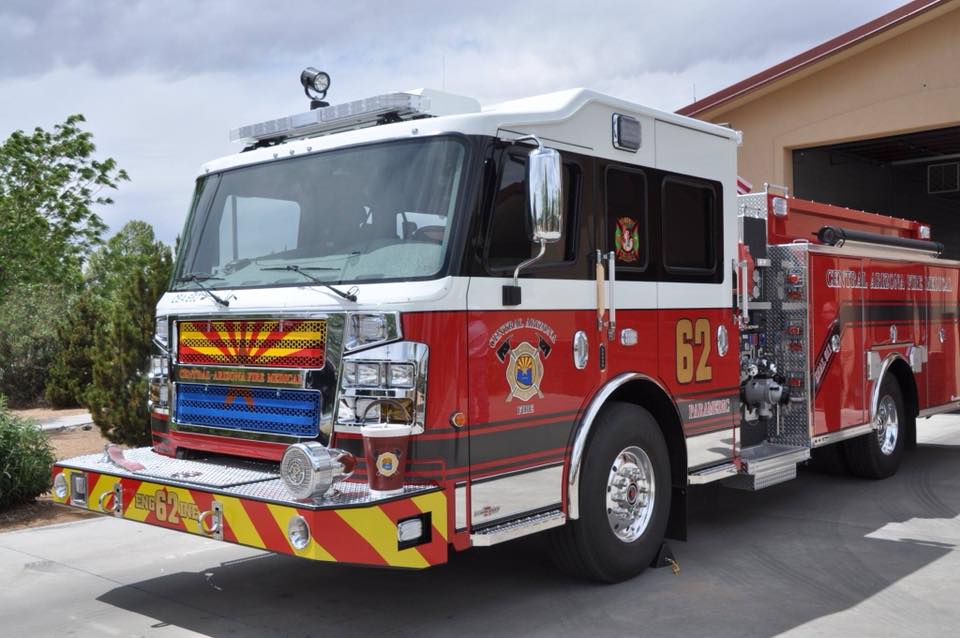 CAFMA-pumper-Central Arizona Fire & Medical Authority